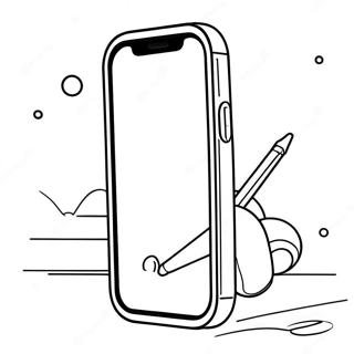 Iphone 12 Coloring Pages