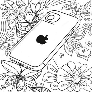 Iphone 12 Coloring Page 54722-44096