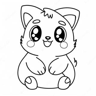 Cute Pomni Character Coloring Page 5472-4533