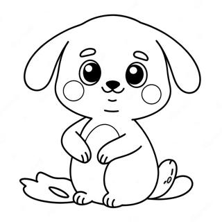 Cute Pomni Character Coloring Page 5472-4535