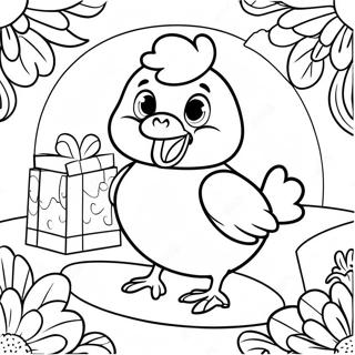 Chick Fil A Logo Coloring Page 54732-44102