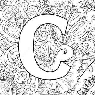 Letter Q Coloring Page 54742-44115