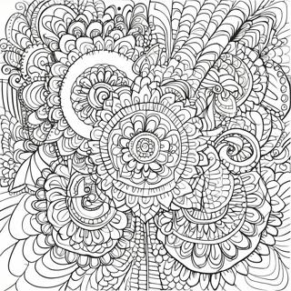 Intricate Mandala Designs Coloring Page 54753-44128