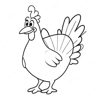 Foghorn Leghorn Coloring Pages