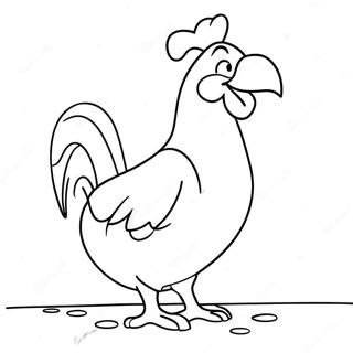 Foghorn Leghorn Coloring Page 54772-44138