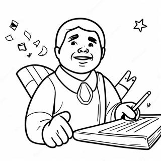 Citizenship Pledge Coloring Page 54802-44163