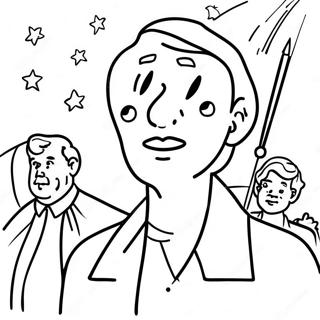 Citizenship Pledge Coloring Page 54802-44164