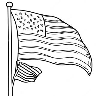 Pledge Of Allegiance Coloring Page 54832-44187