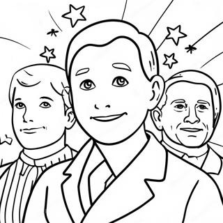 Pledge Of Allegiance Coloring Page 54832-44188