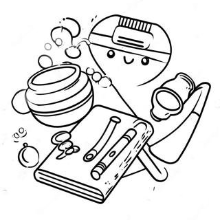 Medical Coloring Pages