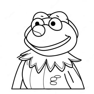 Kermit Coloring Pages