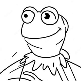 Kermit The Frog Coloring Page 54892-44231