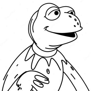 Kermit The Frog Coloring Page 54892-44232