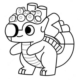 Lego Pokemon Coloring Page 54972-44298