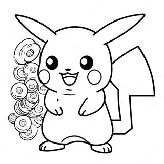 Lego Pokemon Coloring Pages