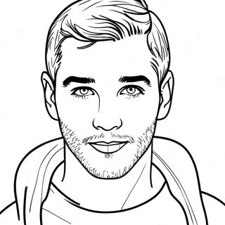 Liam Coloring Pages