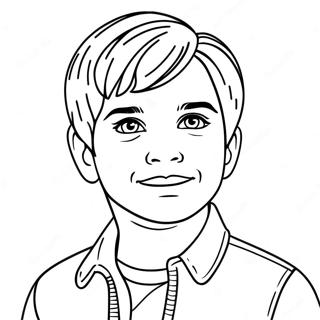 Liam Coloring Page 54992-44315