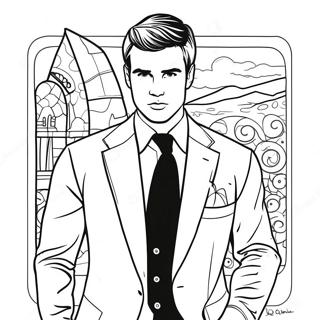 Liam Coloring Page 54992-44316