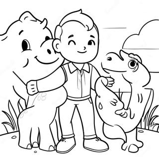 Liam Coloring Pages