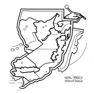 New Jersey Coloring Pages