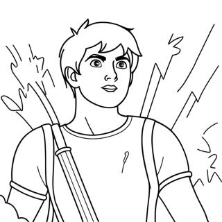 Percy Jackson Coloring Page 5501-4564