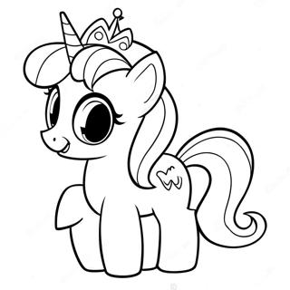 Princess Cadence Coloring Pages