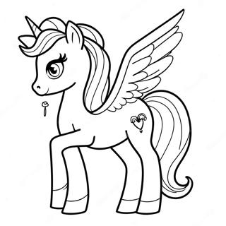 Princess Cadence Coloring Page 55042-44347