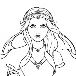 Throne Of Glass Coloring Page 55132-44416