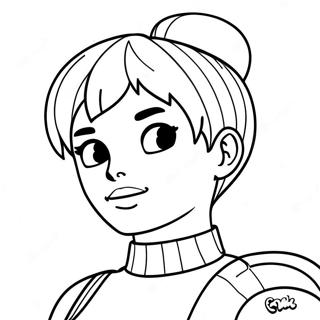 Bulma Coloring Pages