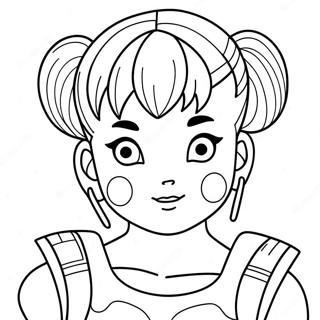 Bulma Coloring Page 55152-44430