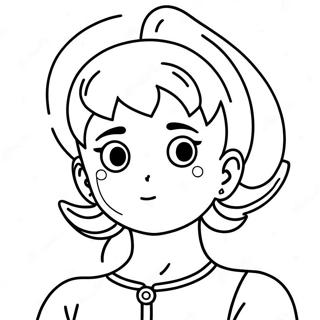 Bulma Coloring Page 55152-44431