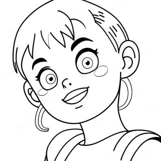 Bulma Coloring Page 55152-44432