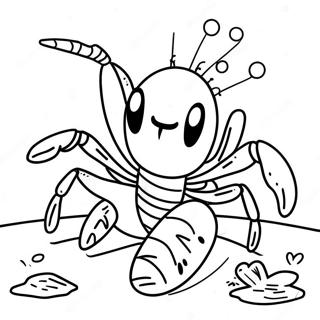 Crawfish Coloring Page 55172-44452