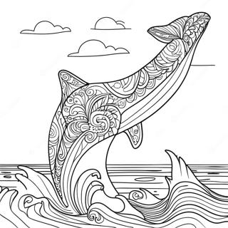 Humpback Whale Coloring Pages