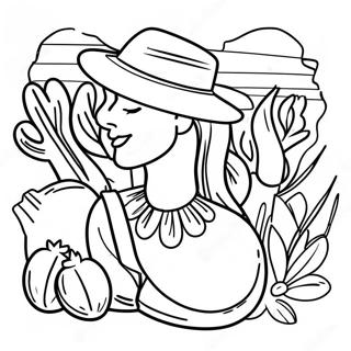 Mexico Coloring Page 551-439