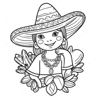 Mexico Coloring Page 551-440