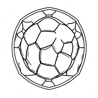 Soccer Logo Coloring Pages