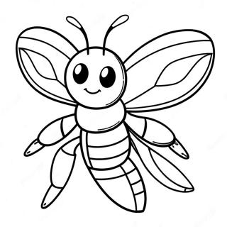 Beedrill Coloring Page 55282-44540