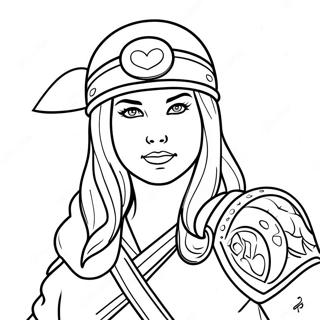 Slay Coloring Page 55302-44563