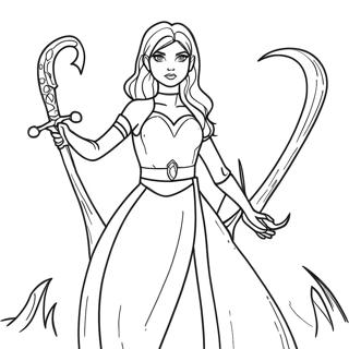 Slay Coloring Page 55302-44564