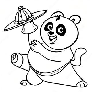 Kung Fu Panda Coloring Page 5531-4586