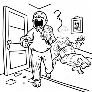 Gore Coloring Pages