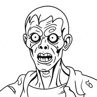 Gore Coloring Pages