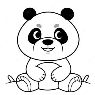 Kung Fu Panda Coloring Pages