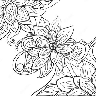 Blank Nail Template Coloring Pages