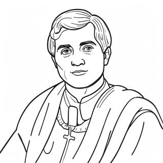 Paul Coloring Page 55402-44635