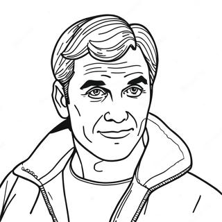 Paul Coloring Page 55402-44636