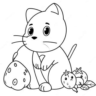 Fruits Basket Anime Coloring Page 55412-44643