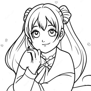 Tohru Honda With Kyo Coloring Page 55413-44650