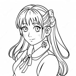 Tohru Honda With Kyo Coloring Page 55413-44652